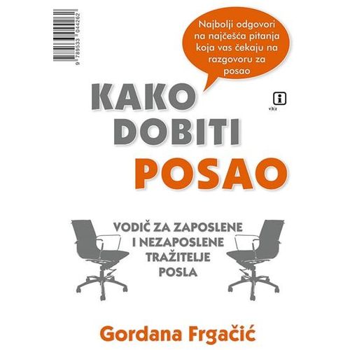 Kako dobiti posao - Frgačić, Gordana slika 1