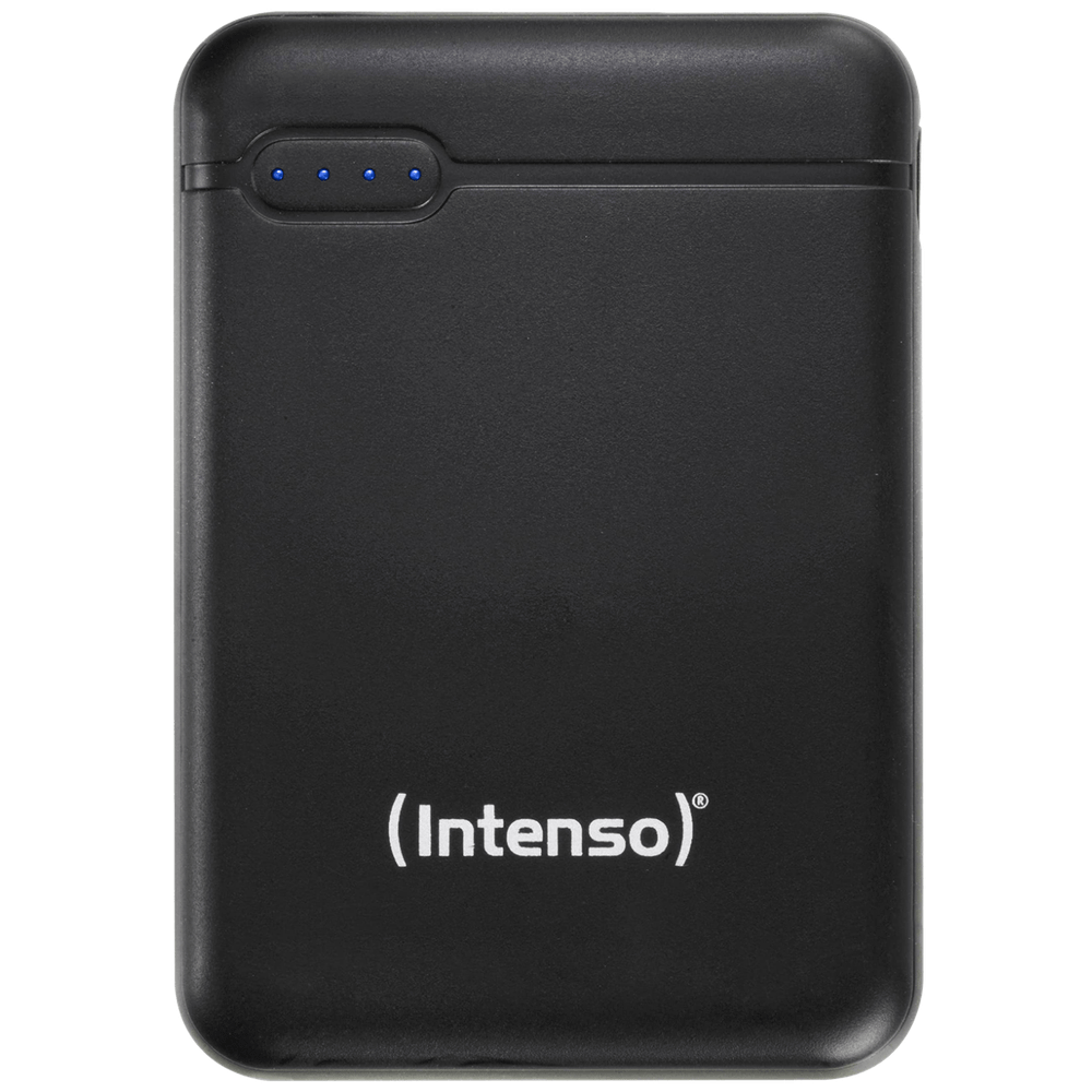 (Intenso) Prijenosni punjač za mobitele i tablete 5000mAh - POWERBANK XS5000 Black slika 3