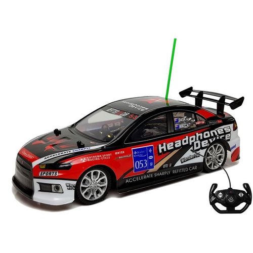 Auto na daljinsko upravljanje Sport Racing  R/C 27Mhz - crveni slika 2