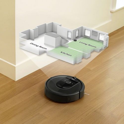 iRobot Roomba i7+, Robotski usisivač, crni (i7558) slika 4