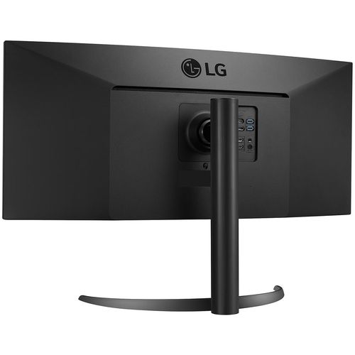 LG monitor 34" 34WP85CP-B  IPS 21:9 zakrivljen 3440x1440 60Hz 5ms GtG HDMIx2 DP USB visina VESA crna slika 4