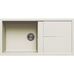 Sudoper SHR Unico 480 Bianco Antico