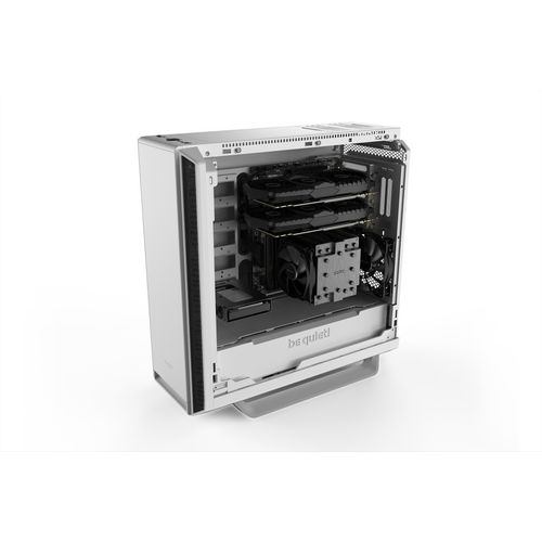 be quiet! BG040 SILENT BASE 802 White, MB compatibility: E-ATX / ATX / M-ATX / Mini-ITX, Three pre-installed be quiet! Pure Wings 2 140mm fans, Ready for water cooling radiators up to 420mm slika 10