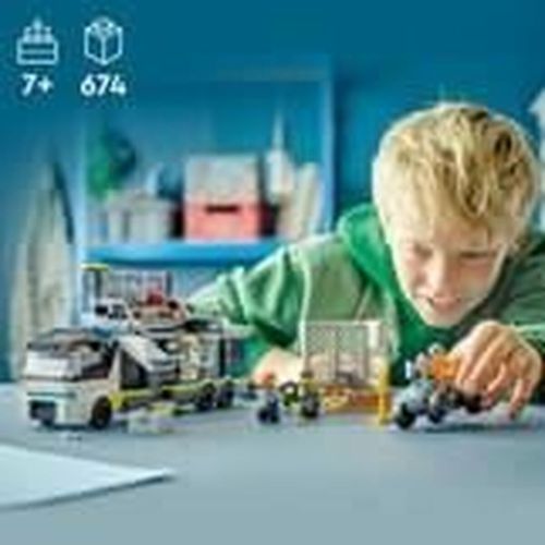 Playset Lego 60418 slika 6