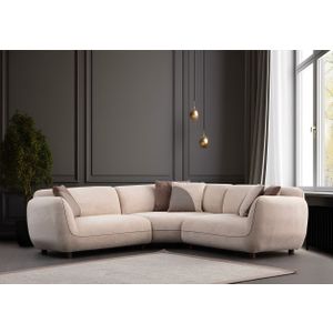 Ugaona Sofa Pavia Corner 3 (L1,5+Cx+1,5R) - boja: krem