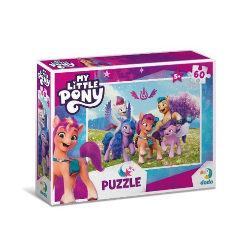 Dodo Puzzle My Little Pony, Proleće 60 Kom slika 2