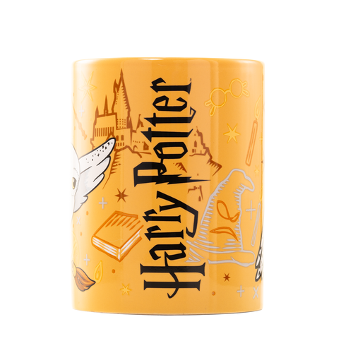 PYRAMID HARRY POTTER (HEDWIG) FUZZY MUG slika 4