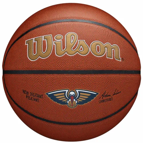 Wilson Team Alliance New Orleans Pelicans Košarkaška Lopta WTB3100XBBNO slika 4