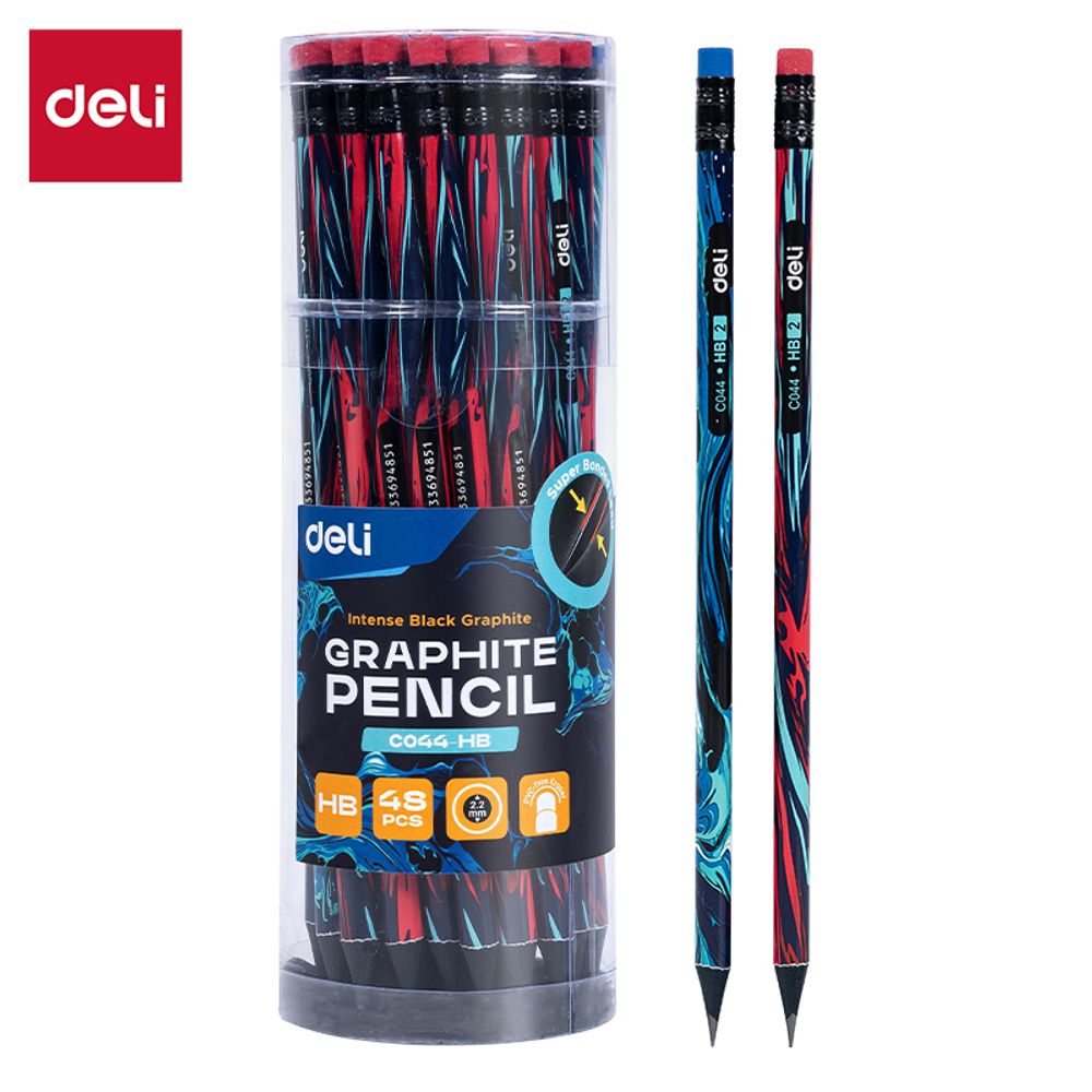 GRAFITNE OLOVKE DELI EC044-HB 1/48 slika 1