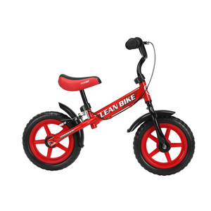Dječji bicikl bez pedala Mario crveni