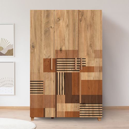 Leva Hedera Colorblock Atlantic Pine Wardrobe slika 1