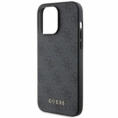 Originalna GUESS Hardcase GUHCP15XG4GFGR futrola za iPhone 15 PRO MAX (4G metalni logo / siva) slika 4