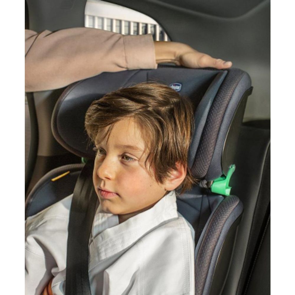 Chicco Autosjedalica Quizy i-Size 100-150cm Isofix, India Ink slika 8