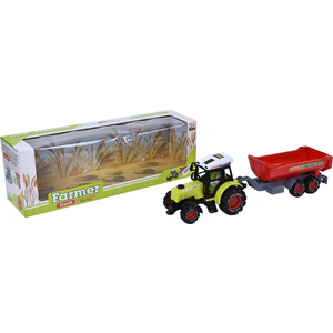 Mko162155 Traktor S Prikolicom