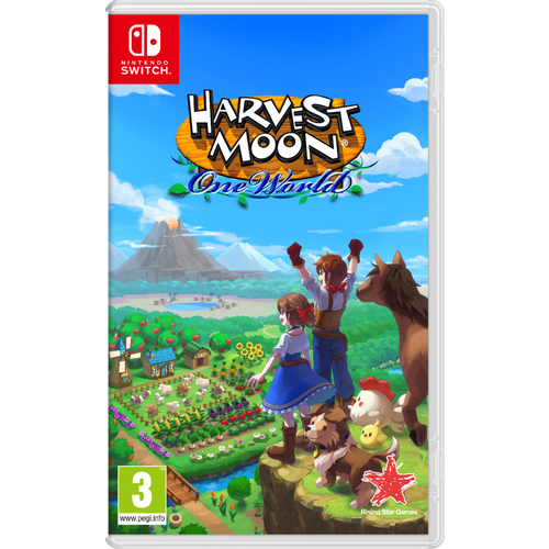 Harvest Moon: One World Switch slika 1