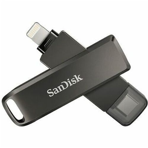 SanDisk USB 256GB iXpand Flash Drive GO za iPhone/iPad slika 1