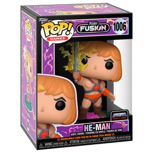 POP figure Funko Fusion Masters of the Universe He-Man