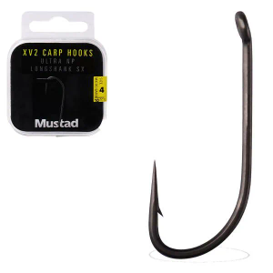 Mustad udica 60558-TX Longshank #4 šaranska udica