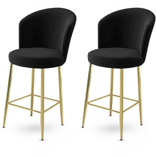 Alte - Black, Gold Black
Gold Bar Stool Set (2 Pieces) slika 1