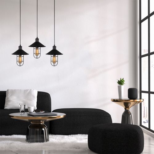 Ayazma - MR-301 Black Chandelier slika 1