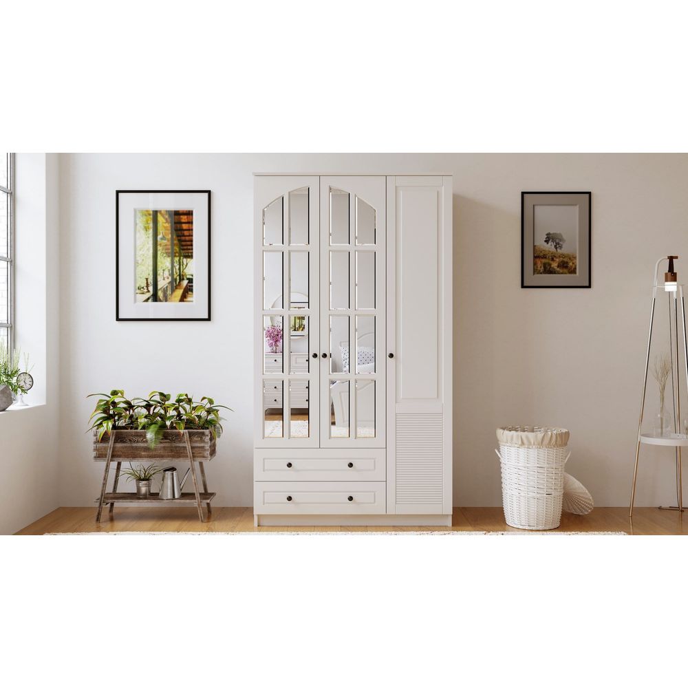 Rb-111 Matte White Ormar slika 2