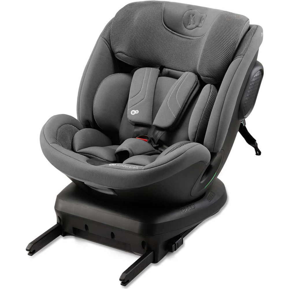 Kinderkraft Rotirajuća autosjedalica Xpedition 3 40-150cm Isofix, Grey slika 2