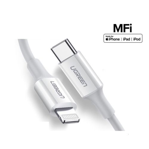 UGREEN USB-C na Lightning kabel 1,5m s Mfi certifikatom - u kutiji slika 3