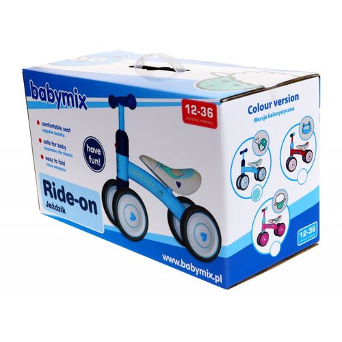 Baby Mix Baby bike - Red slika 2