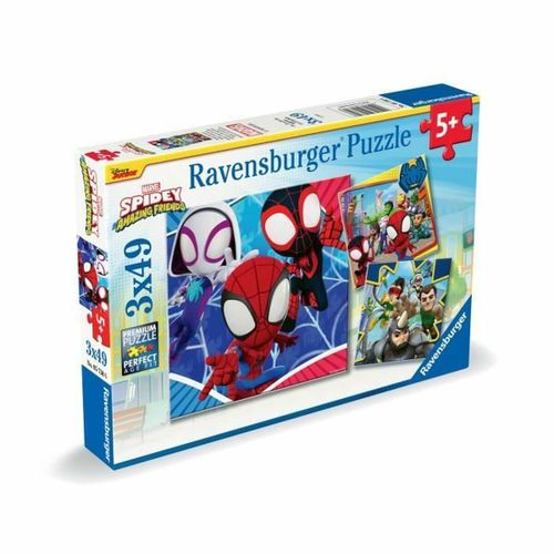 Puzzle Ravensburger Spidey Amazing Friends slika 2