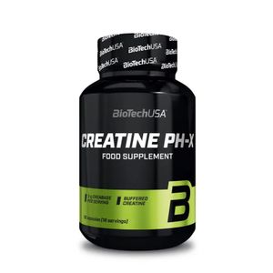 BioTechUSA Creatine pH-X - 210 Kapsula