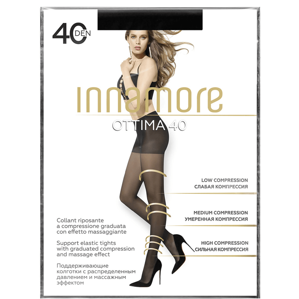 Innamore najlonke Ottima 40 slika 1