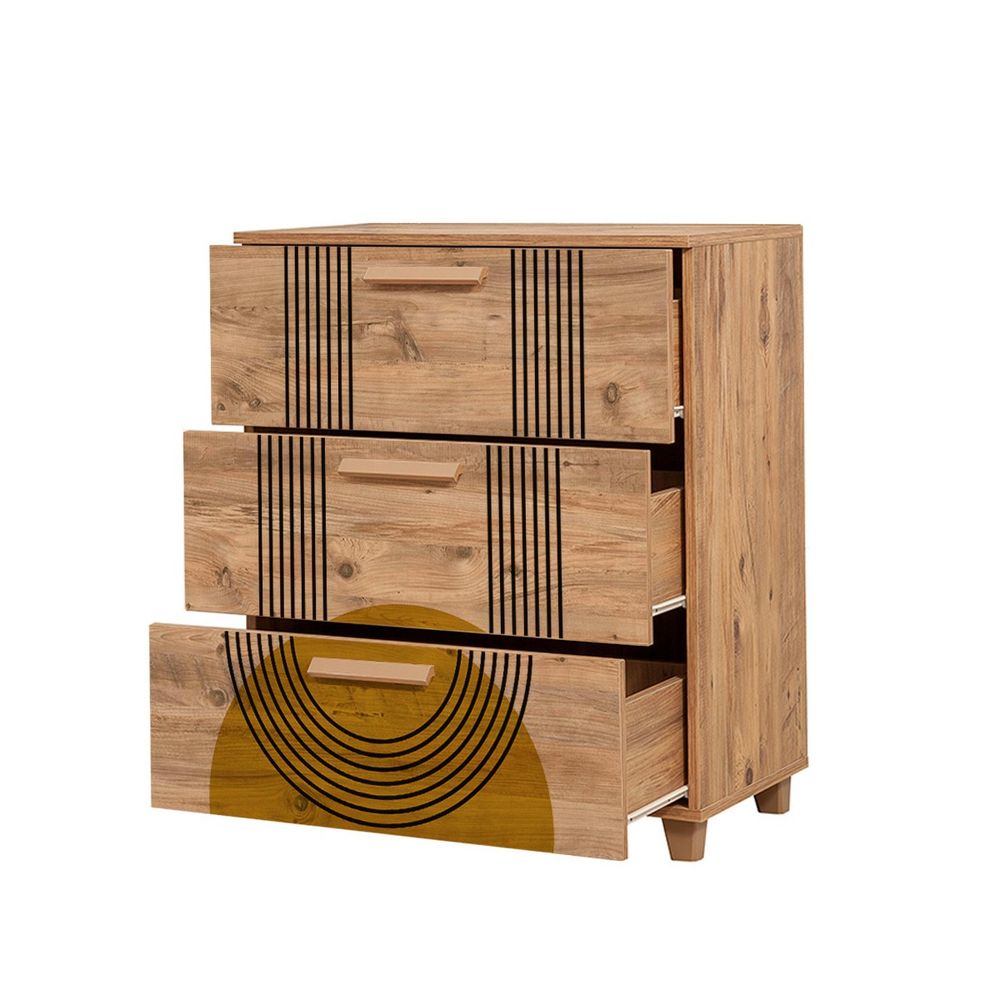 Leva Gravis Sun Atlantic Pine Komoda slika 3