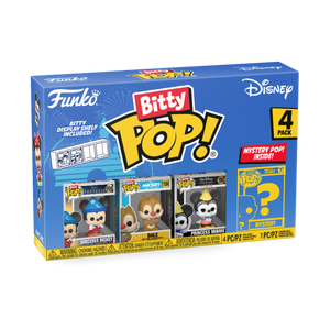 Funko Bitty Pop: Disney - Sorcerer Mickey 4PK