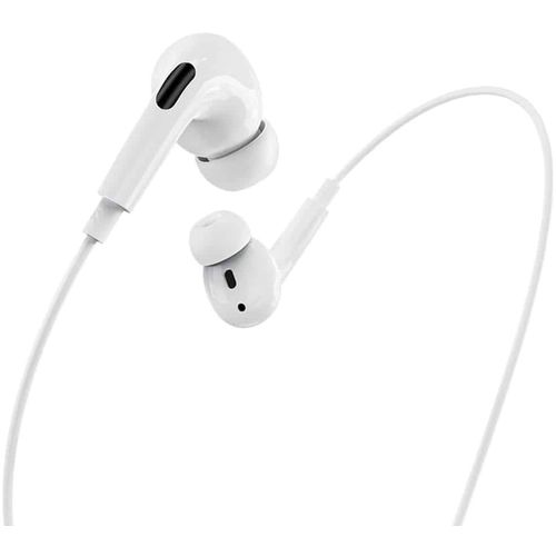 Hoco - Stereo slušalice (M1 Pro) - Lightning s mikrofonom, 1,2 m - Bijele slika 3