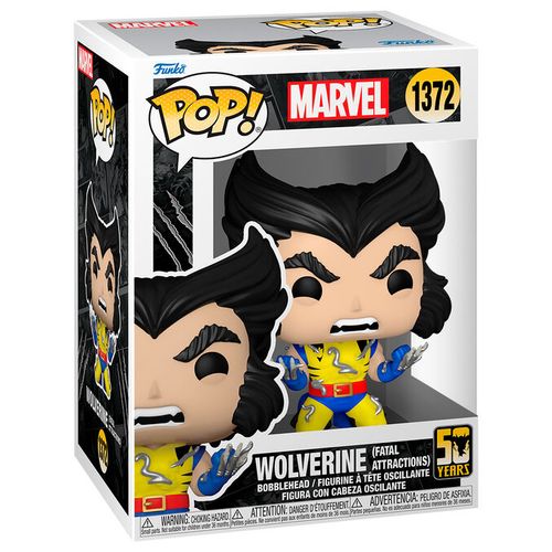 POP figure Marvel Wolverine 50th Anniversary - Wolverine Fatal Attractions slika 1