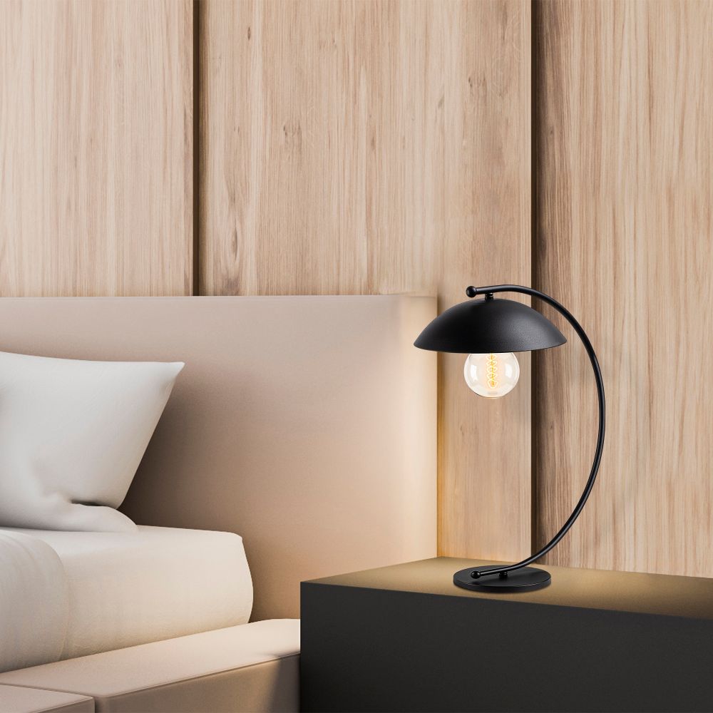 Sıvani-NT-151 Crna Stolna Lampa slika 2