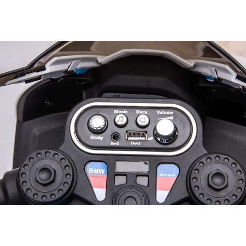 Licencirani BMW HP4 plavi - motor na akumulator slika 4