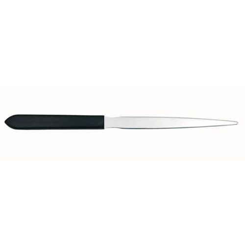 Nož za poštu Wedo, plastična drška, crni slika 1