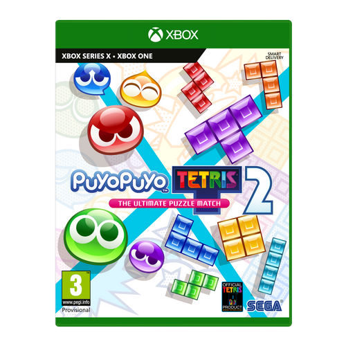 XBOX PUYO PUYO TETRIS 2 - LAUNCH EDITION slika 1