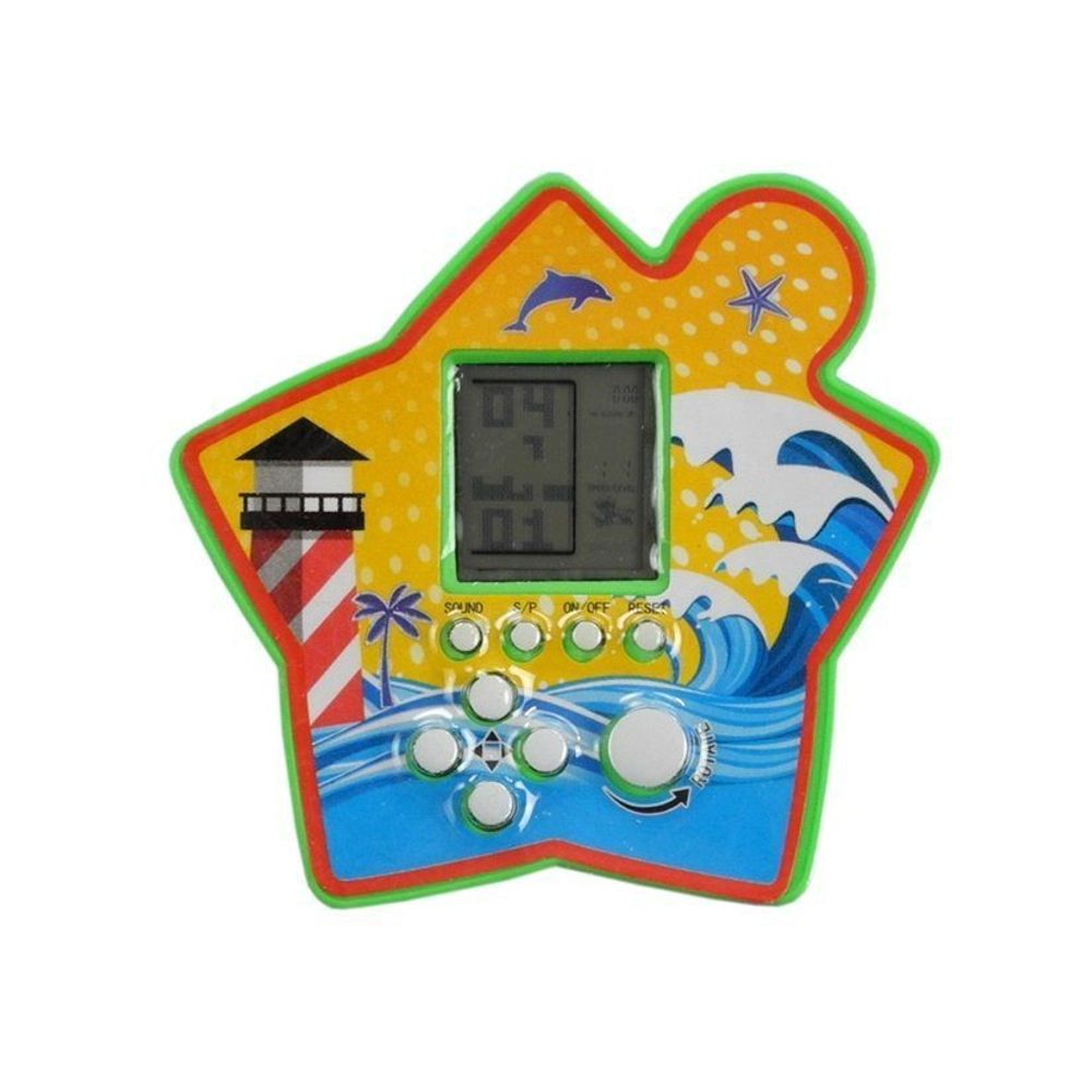 Igra cigle elektronički tetris prijenosna zvijezda slika 3
