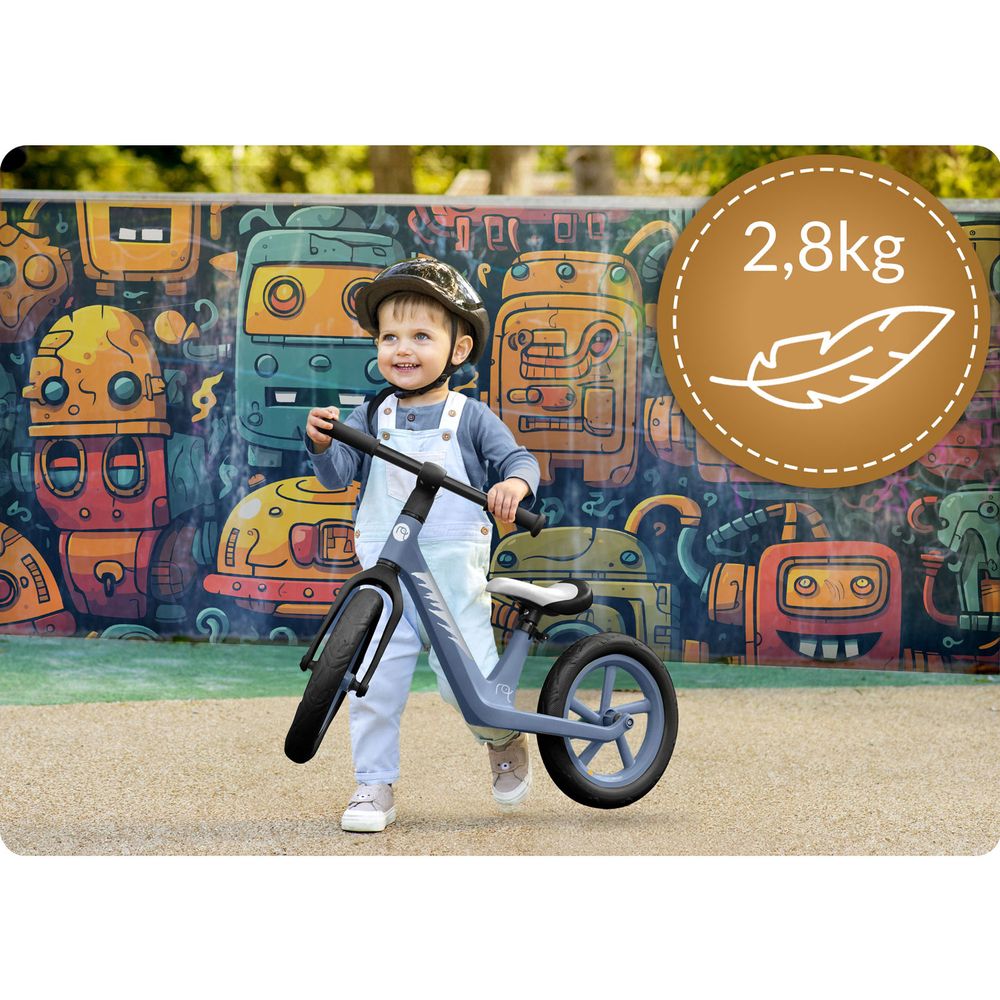 Nukido Light Flee bicikl bez pedala, plavi slika 8