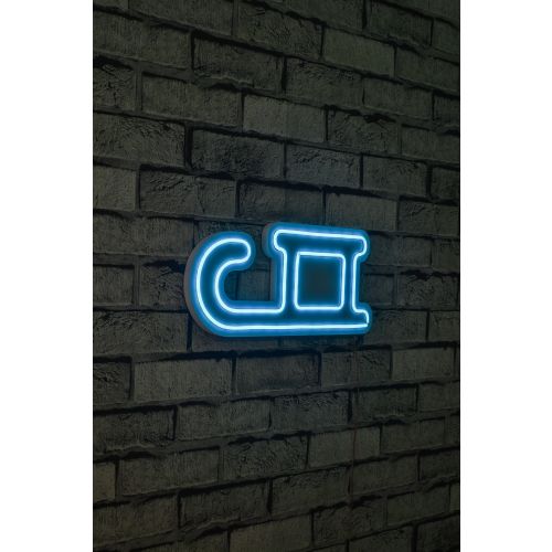 Wallity Ukrasna plastična LED rasvjeta, Sled - Blue slika 1