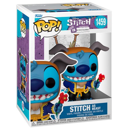 Funko POP Disney Stitch kao Zvijer slika 1