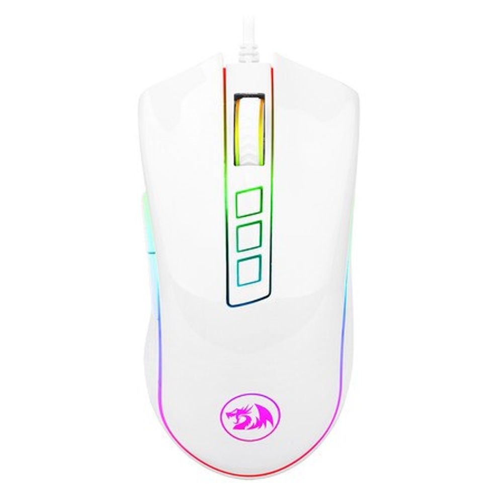 ReDragon Gamin miš Cobra Chroma M711, White slika 1