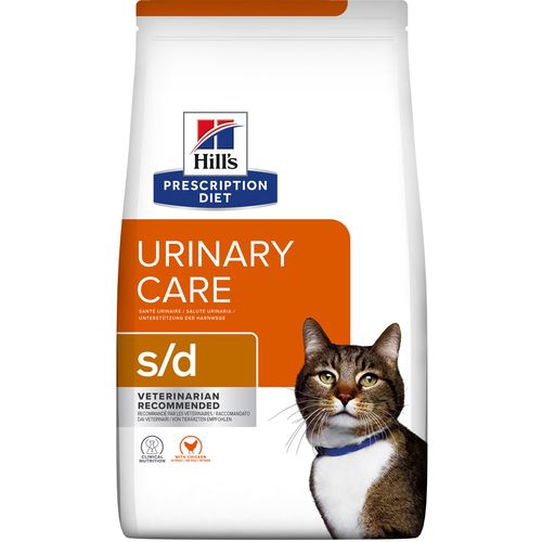 Hill's Prescription Diet s/d Urinary Care Hrana za Mačke s Piletinom, 1,5 kg slika 7
