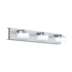 Eglo Romendo 1 zidna/3, led, 3x7,2w, 3x570lm, krom/bijela 