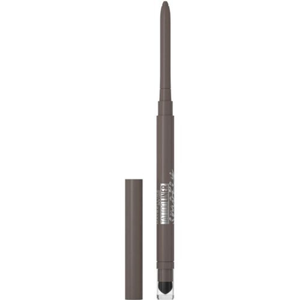 Maybelline New York Tattoo Liner Smokey Gel u olovci Grey slika 1