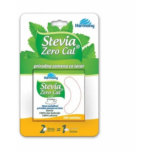 Stevia zero cal 100 tableta, Harmony slika 1