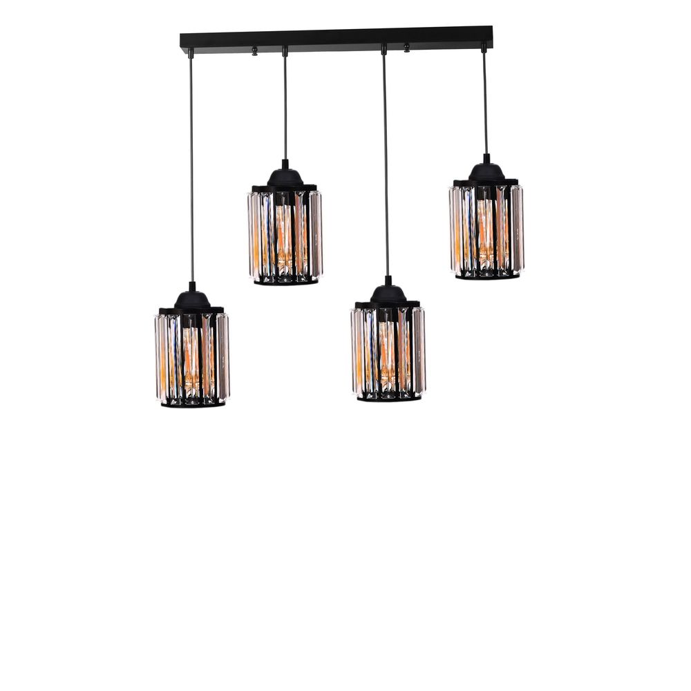 Opviq Luster 952, crni slika 3