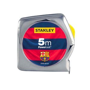Stanley metar Powerlock 5m FC BARCELONA STHT0-36124